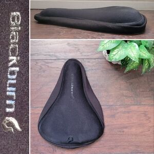 Blackburn black bike seat cover